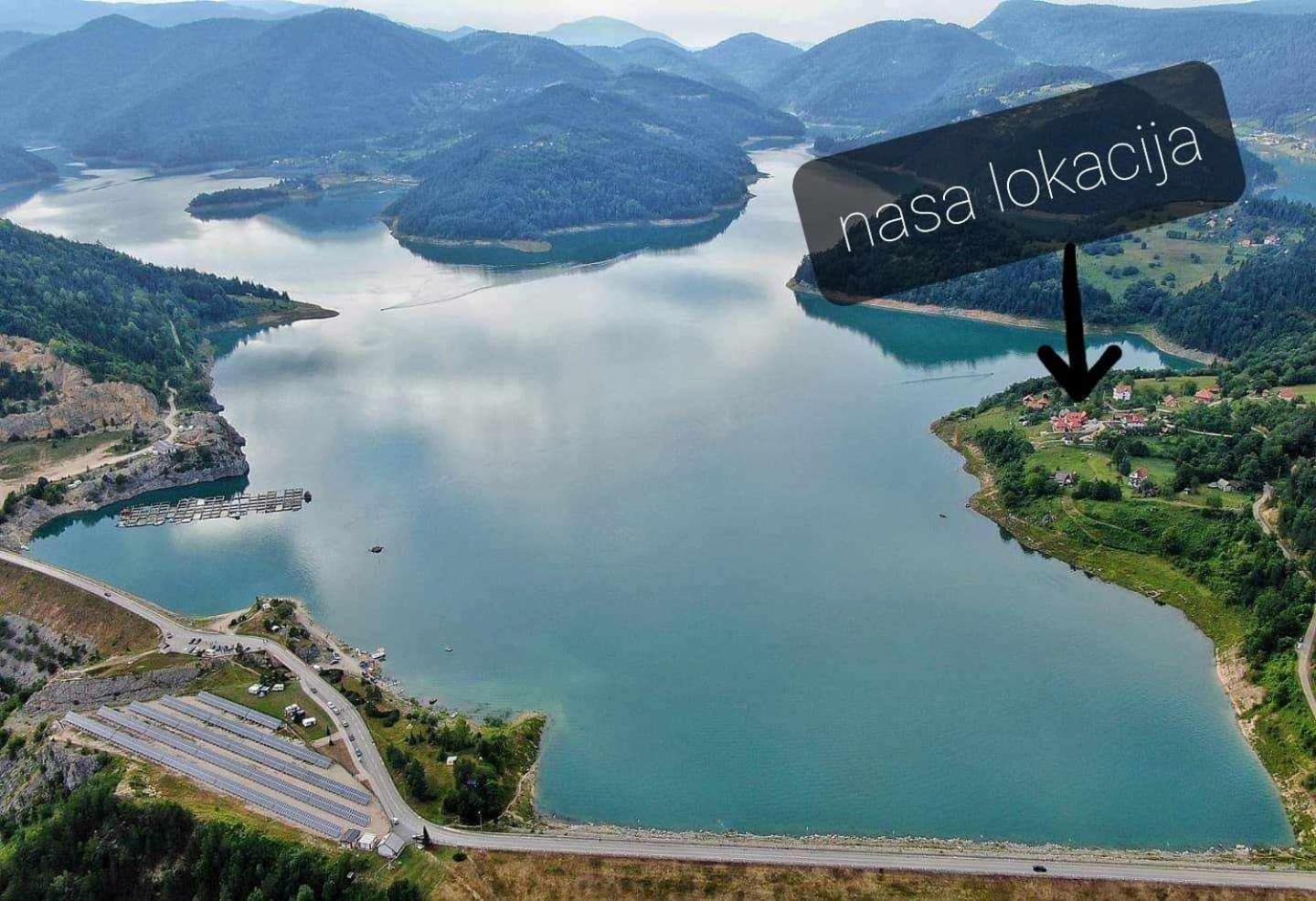 Draganovi Konaci Διαμέρισμα Zaovine Εξωτερικό φωτογραφία